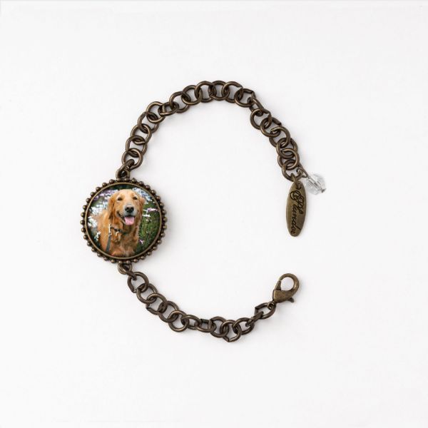Picture of Antique Bronze Atlas Bracelet 