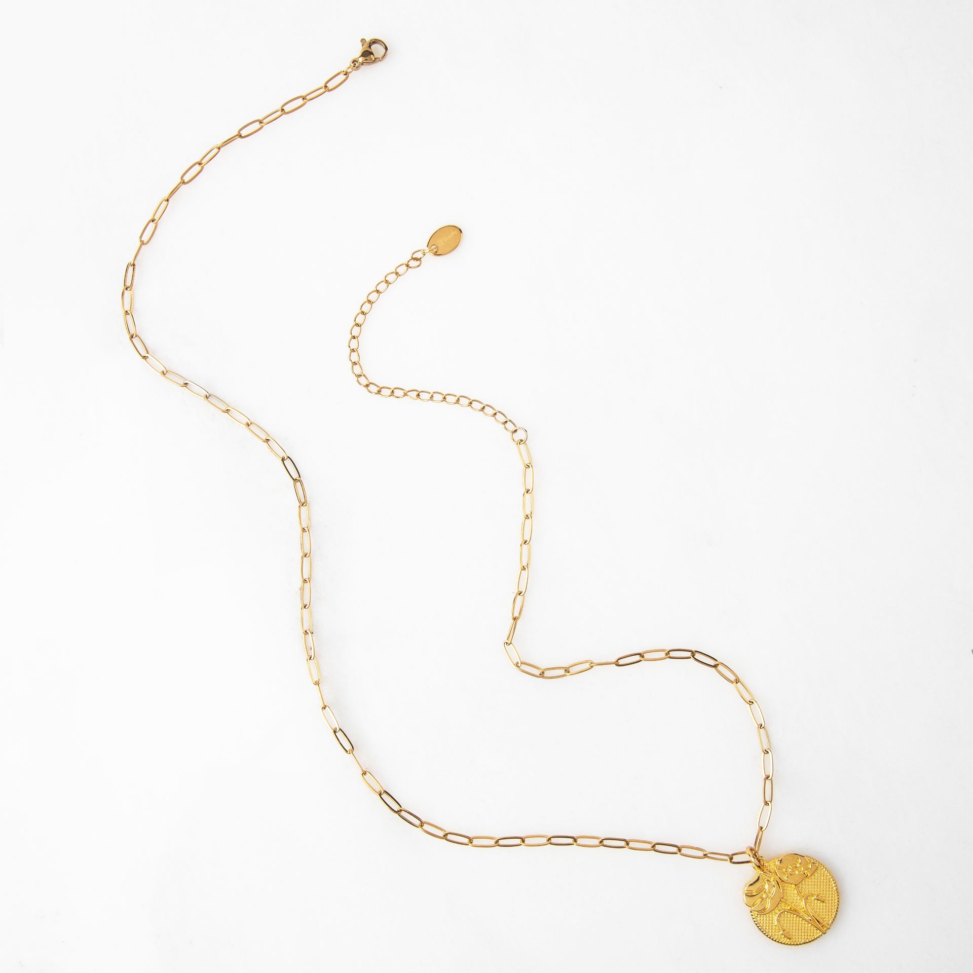 Birth Month Flower Necklace | Plunder Design