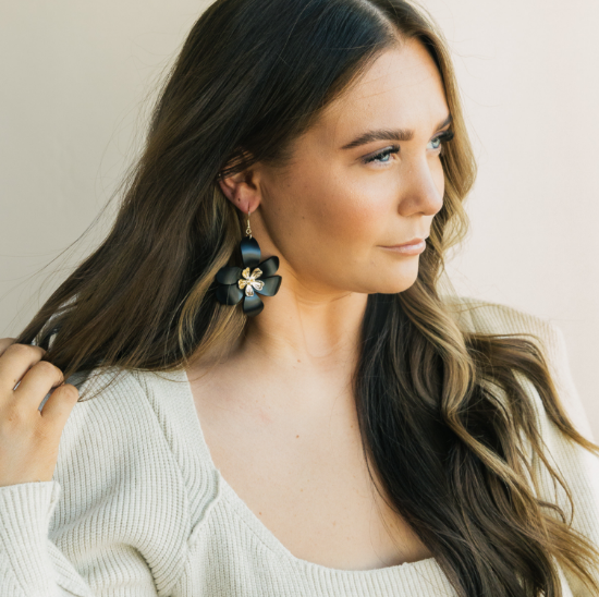 Cassia Earrings | Plunder Design