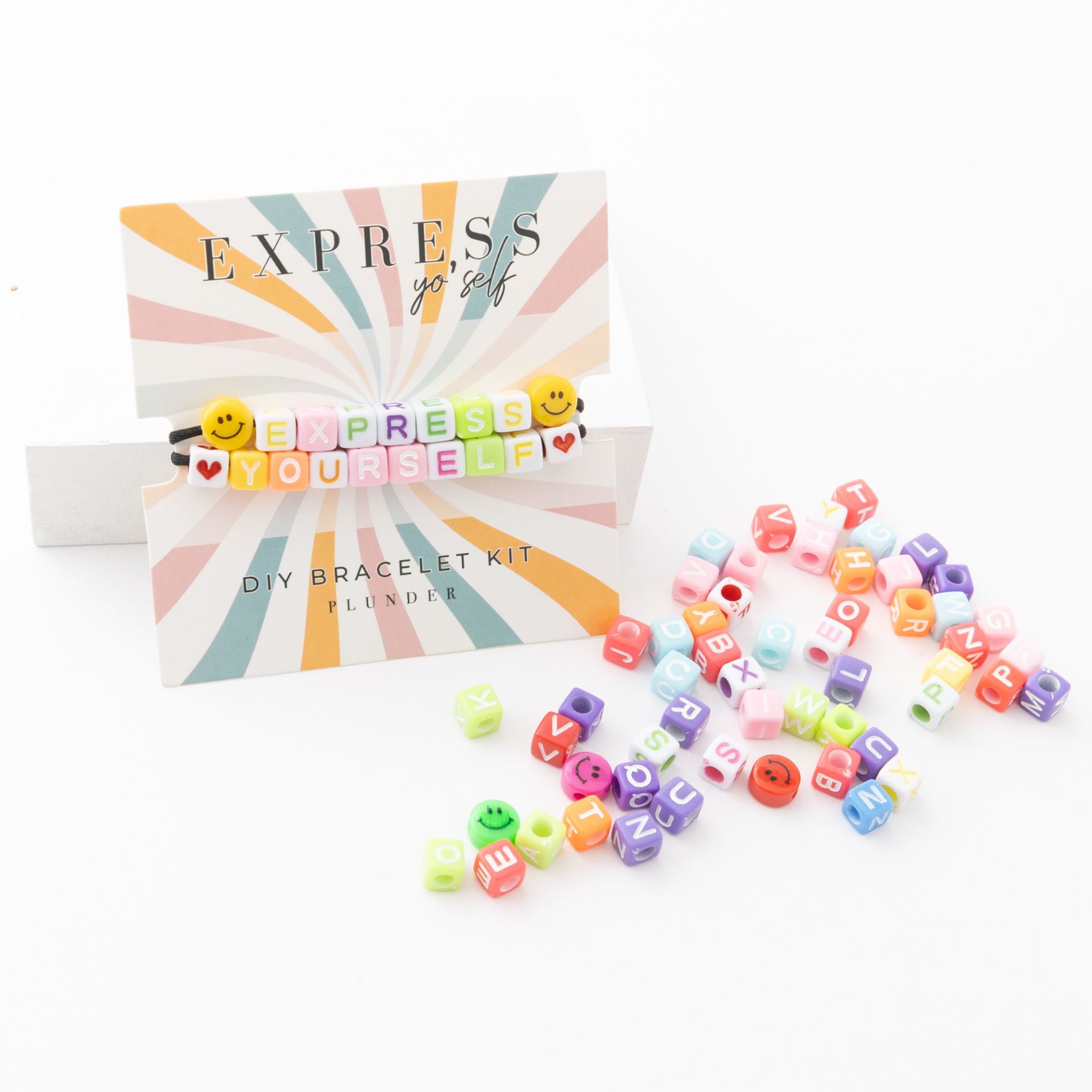 CUSTOMIZE Your BEADED BRACELET Letter Bracelet Sassy & Snarky Word Bracelets  Personalized Express Yourself Sharing Sunshine - Etsy