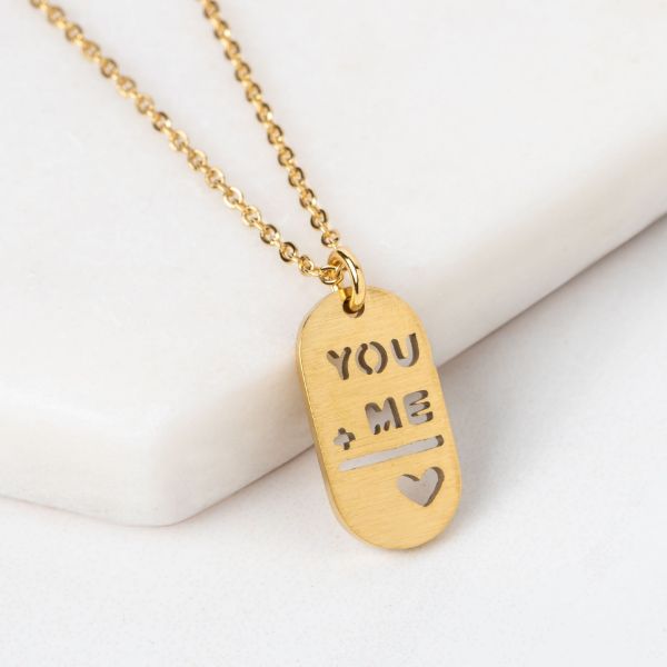 Picture of You + Me Necklace 