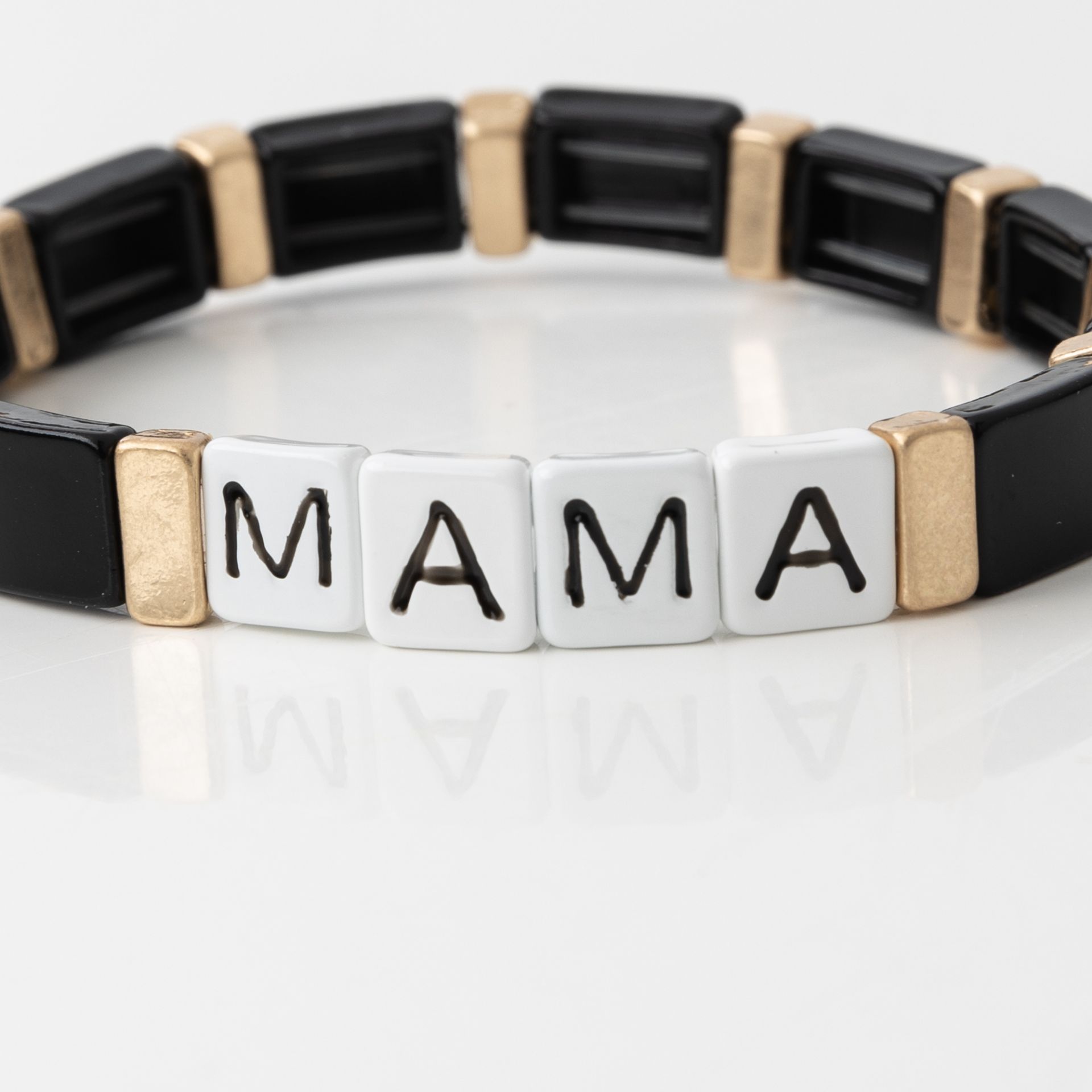 Nyla MAMA & MINI Armband GOLD - Etsy | Moms bracelet, Mama bracelet, Gifts  for mom