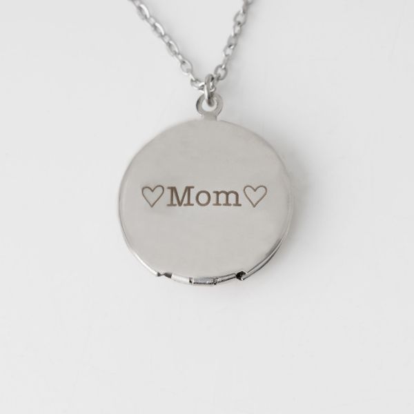 Picture of One Picture Silver Locket