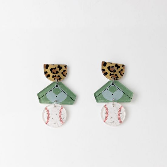 Picture of Home Run Haven Earrings 