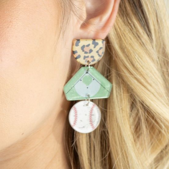 Picture of Home Run Haven Earrings 