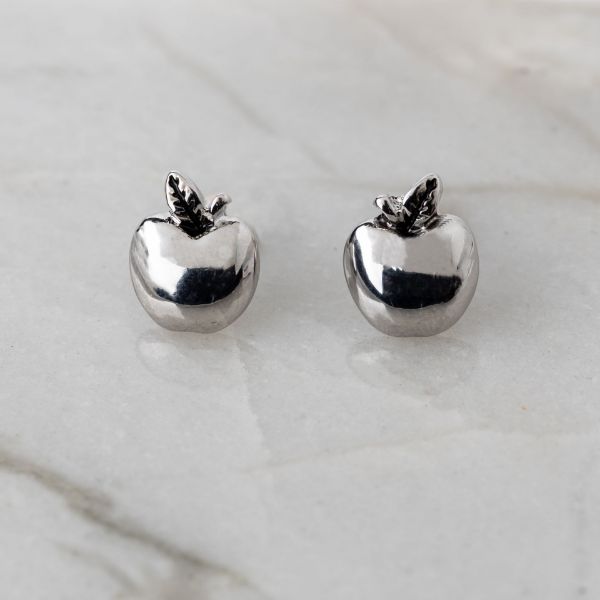 Picture of Smart Apple Earrings 